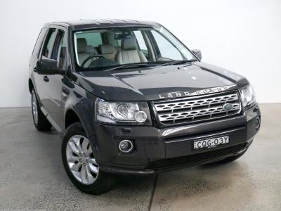 2013 LAND ROVER FREELANDER 2 Si4 SE (4x4) 4D WAGON LF MY13 for sale in Petersham